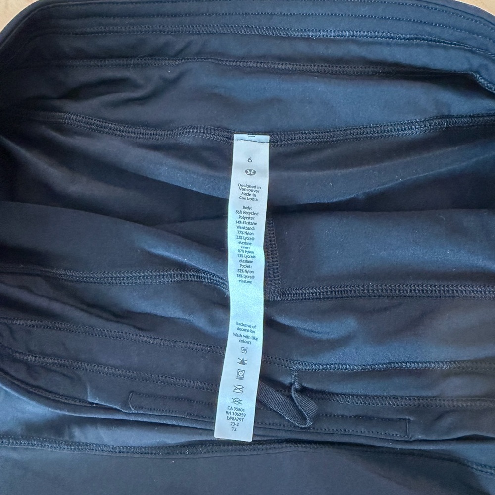 Lululemon Pace Rival Mid-rise Skirt, size 6. - Picture 5 of 10